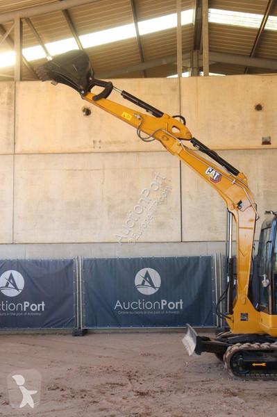 Excavator Caterpillar D