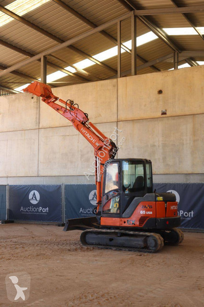 Excavator Hitachi ZX65USB-3F
