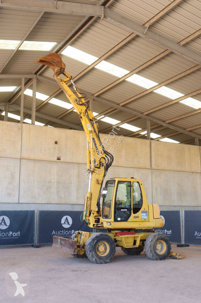 Komatsu 110R excavator
