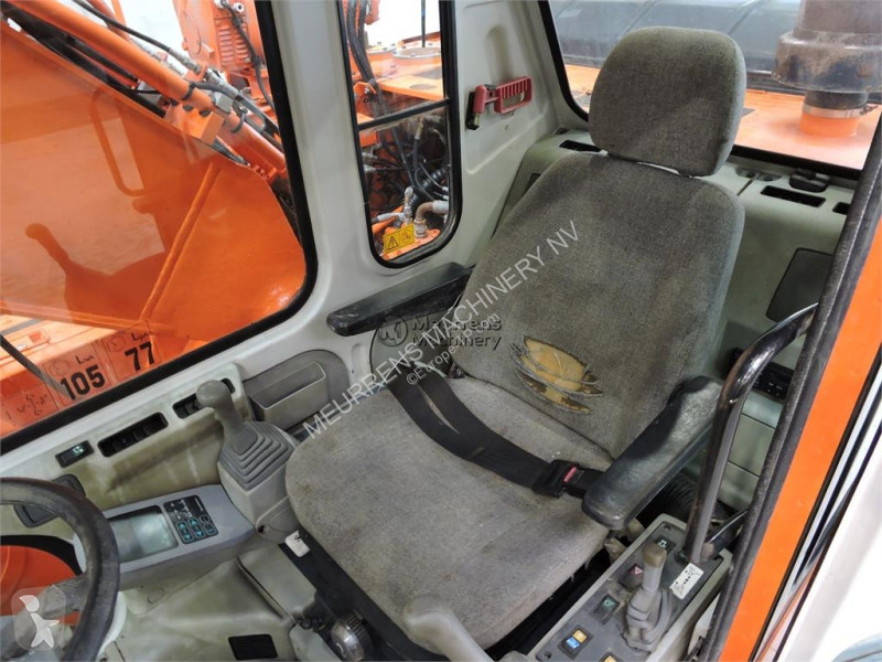 Graafmachine Daewoo S200W Belgium machine