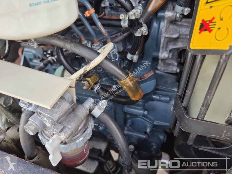 Багер Kubota U25-3EU