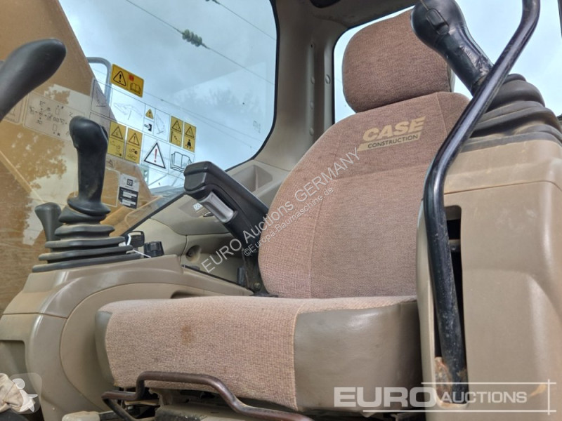 Case 5C SR excavator
