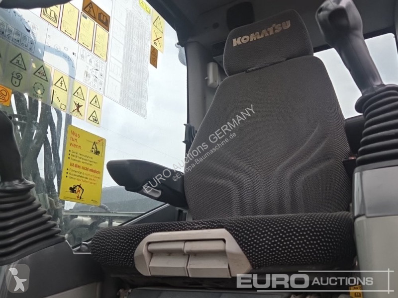 Graafmachine Komatsu PW148-8
