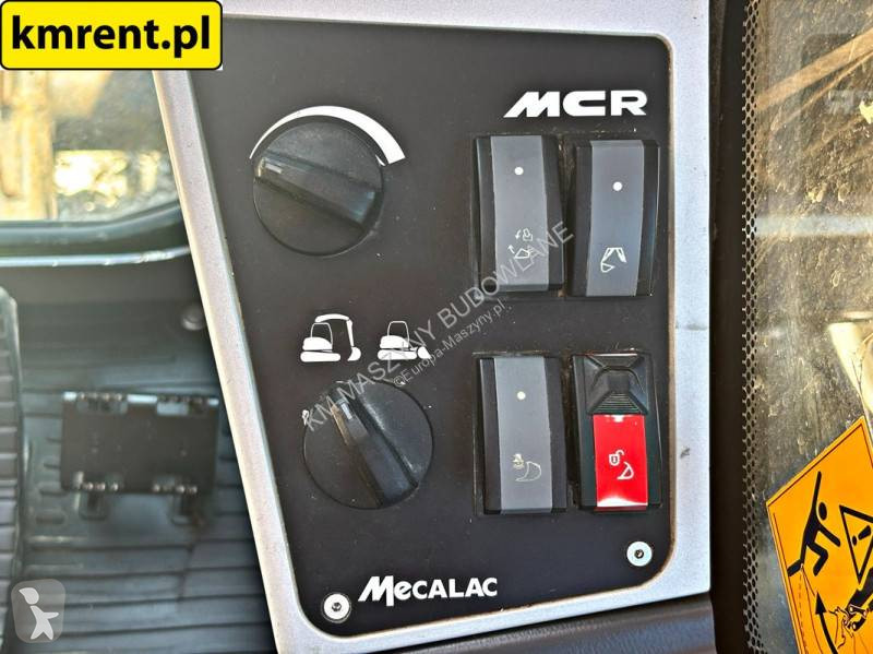 Багер Mecalac 8 MCR MINI-KOPARKA 2018R |...