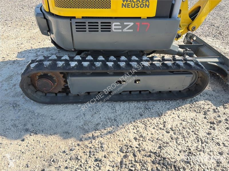 Екскаватор Wacker Neuson HS
