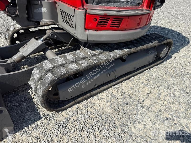 Yanmar ViO33UCR Mini Excavator excavator