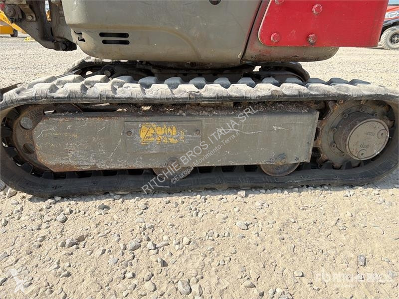 Yanmar SV08-1A(S) excavator
