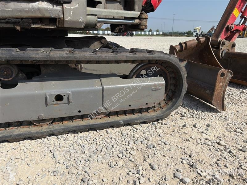 Екскаватор Yanmar Mini Excavator (Inoperable)