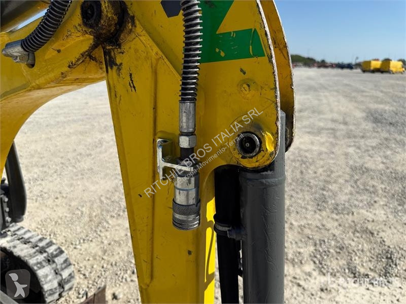 Koparka Wacker Neuson 803 Mini Excavator