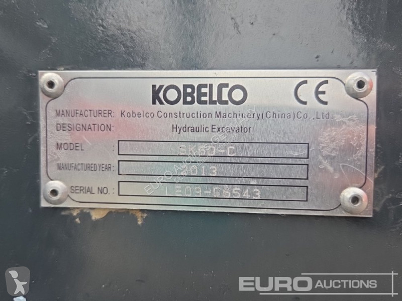 Skovel Kobelco C