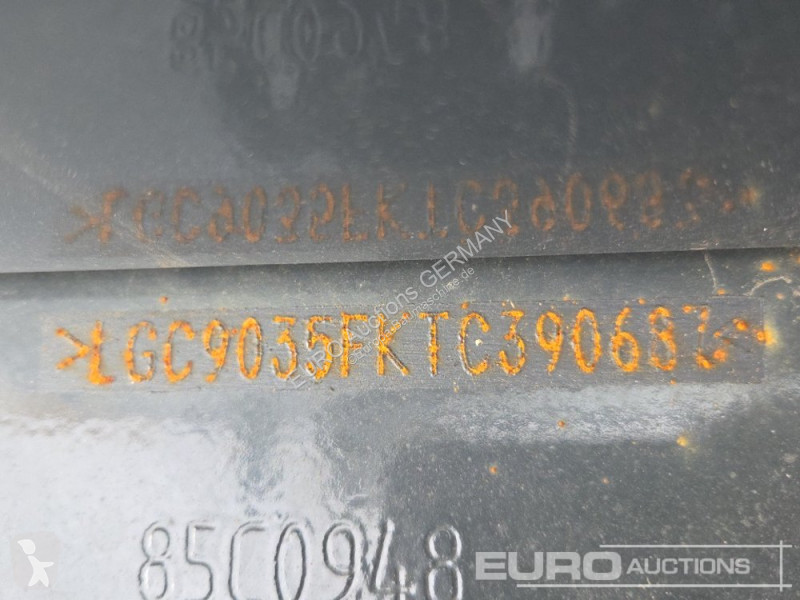 Graafmachine LiuGong 9035FZTSG4