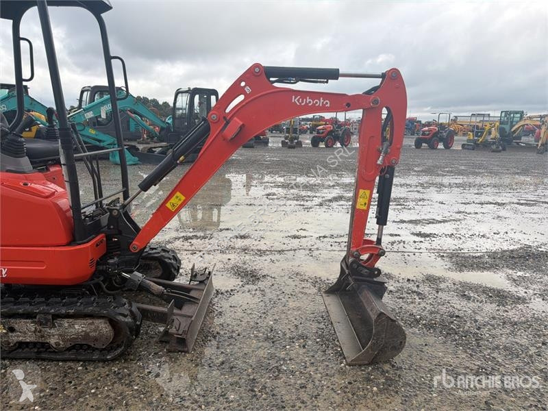 Экскаватор Kubota Alfa L Mini Excavator
