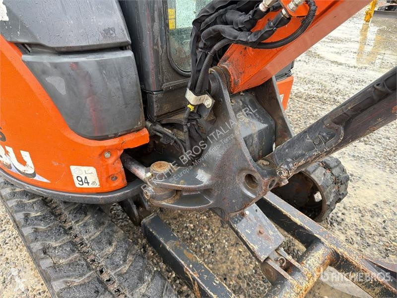 Escavadora Hitachi ZX33U-6 Mini Excavator