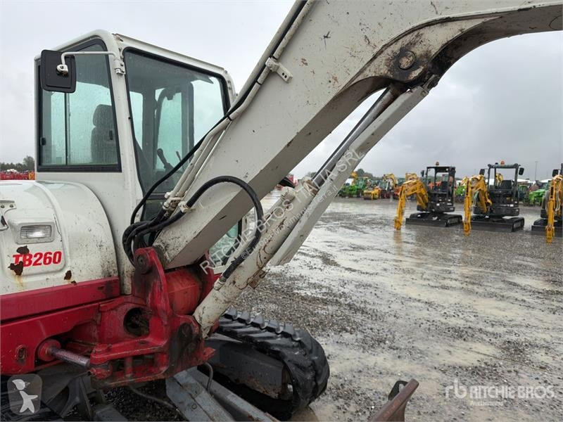 Экскаватор Takeuchi Mini Excavator