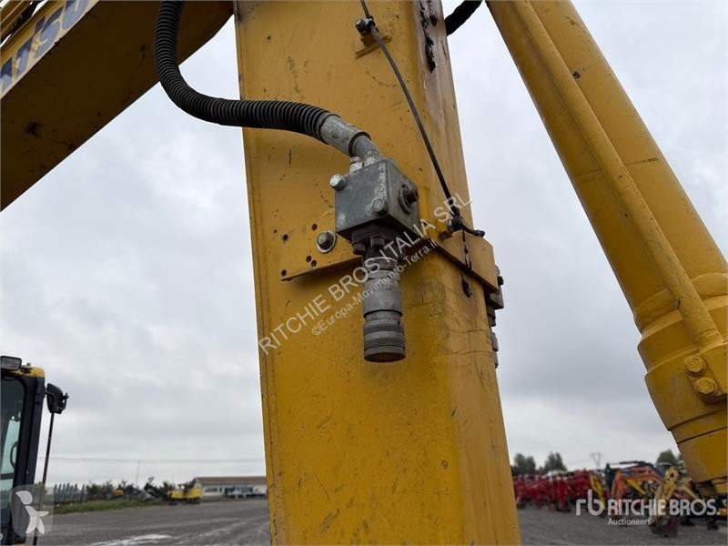 Escavadora Komatsu PC138US-10 Tracked Excavator