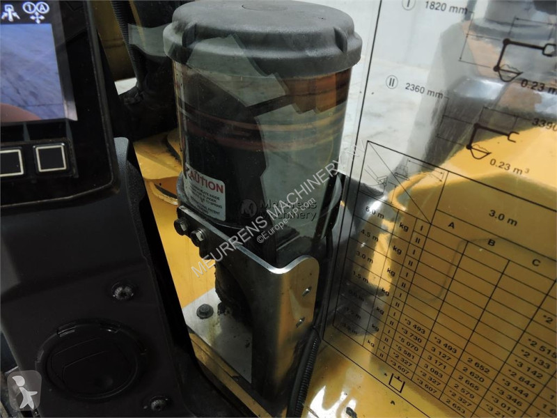 Экскаватор Caterpillar CR Automatic Greasing