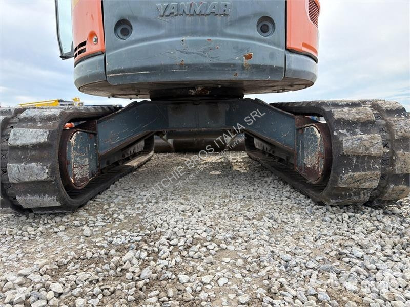 Escavadora Yanmar ViO33U Mini Excavator
