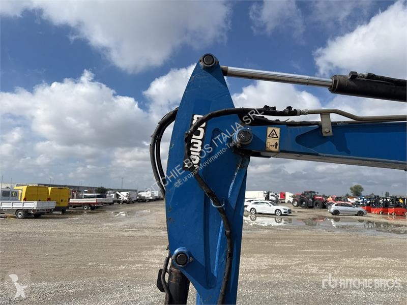 جرافة JCB Mini Excavator