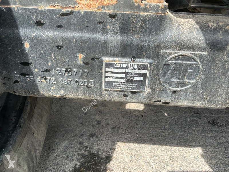 Graafmachine Caterpillar F