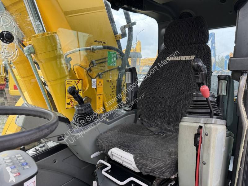 Kotrógép Liebherr A922 Rail Litronic