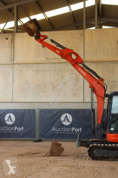 Excavadora Kubota KX165-5
