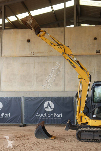 Excavadora Komatsu PC55MR