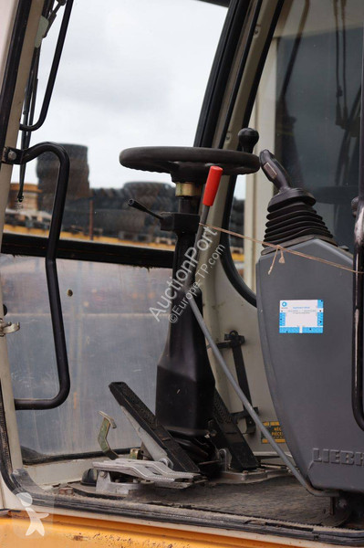 جرافة Liebherr