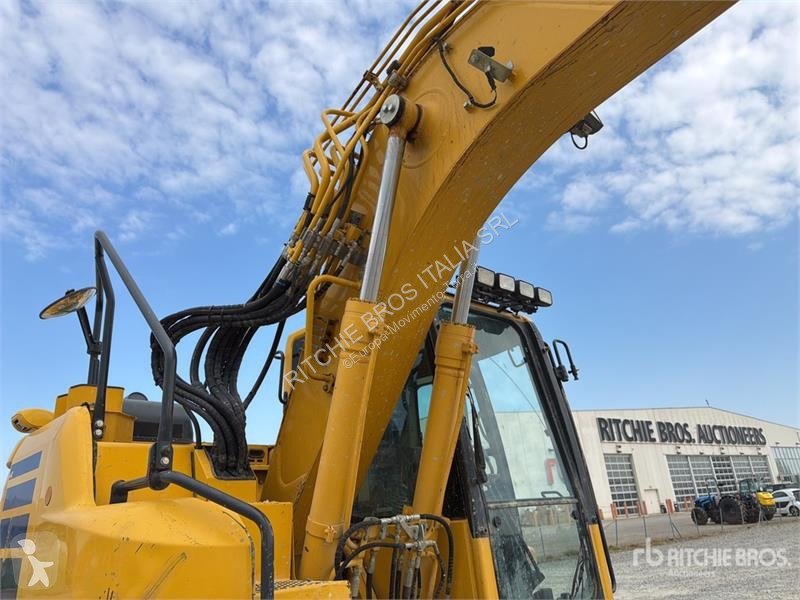 جرافة Komatsu PC 138US-11 Tracked Excavator