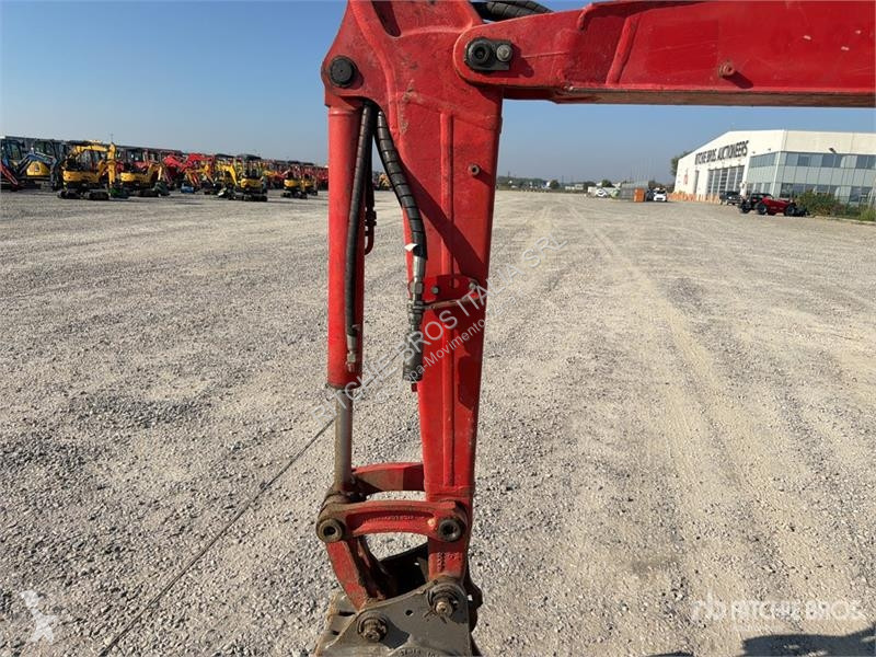 جرافة Volvo ECR25D Mini Excavator