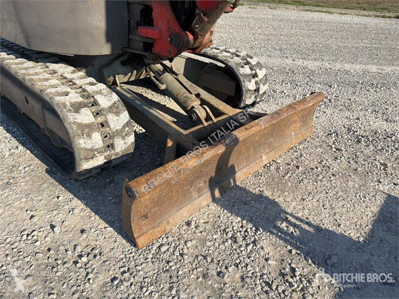 جرافة Volvo ECR25 Mini Excavator