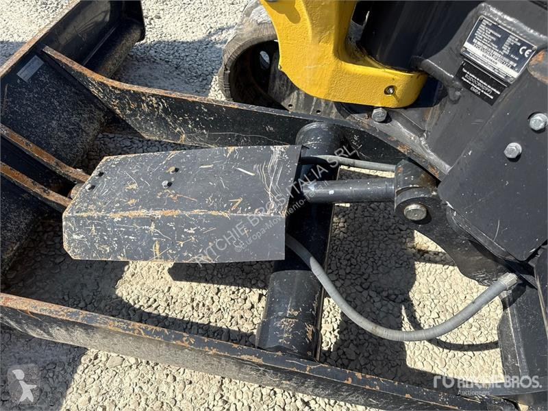Skovel Yanmar VIO57-6B Mini Excavator