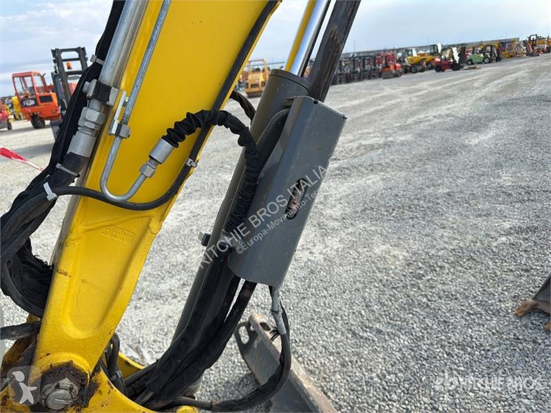 Skovel Wacker Neuson EZ36 Mini Excavator