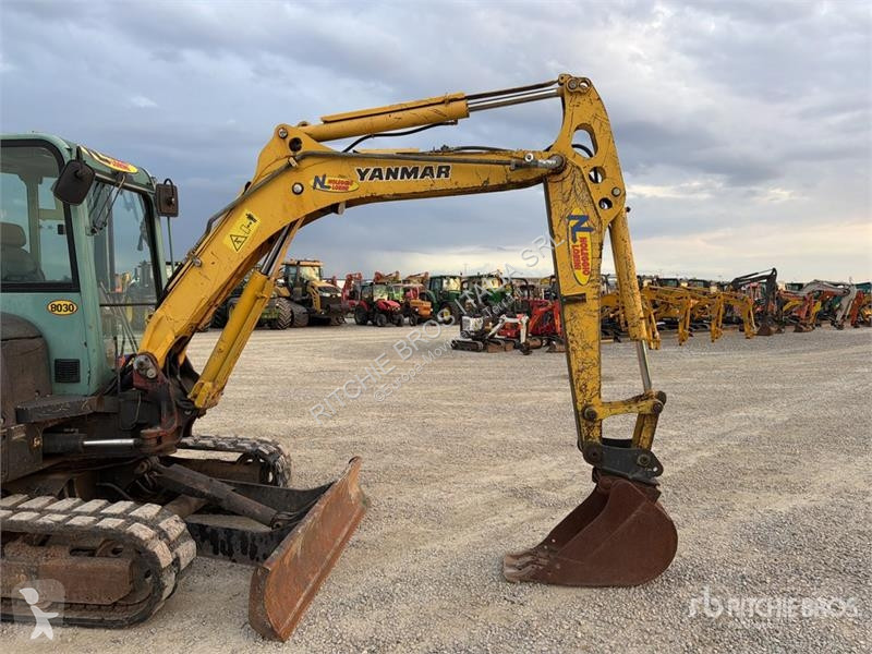 Skovel Yanmar Mini Excavator (Inoperable)