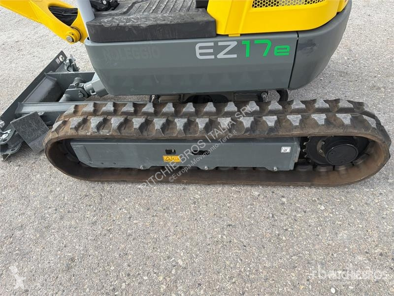 Skovel Wacker Neuson E Mini Excavator