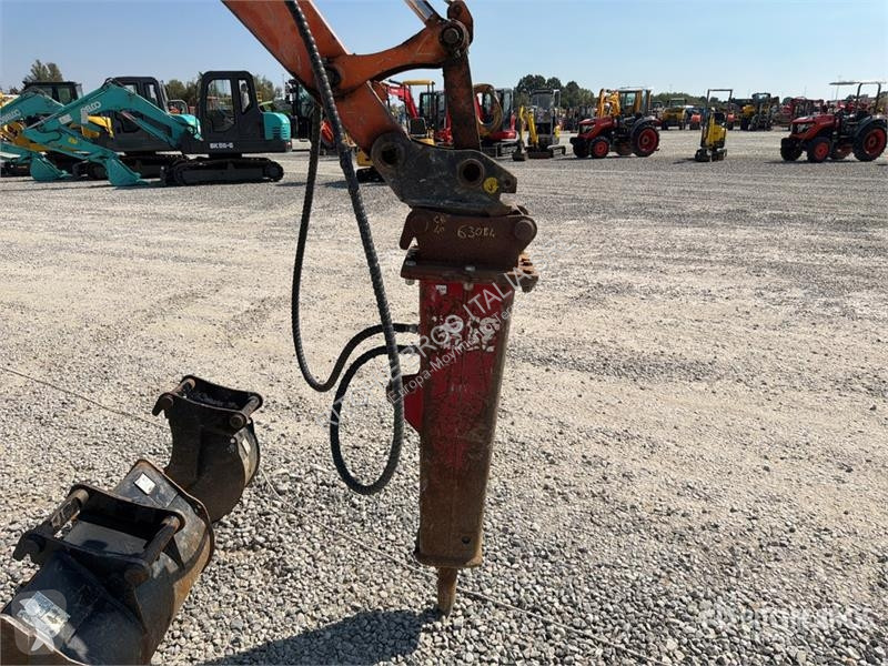 Skovel Yanmar Vio 38 Mini Excavator