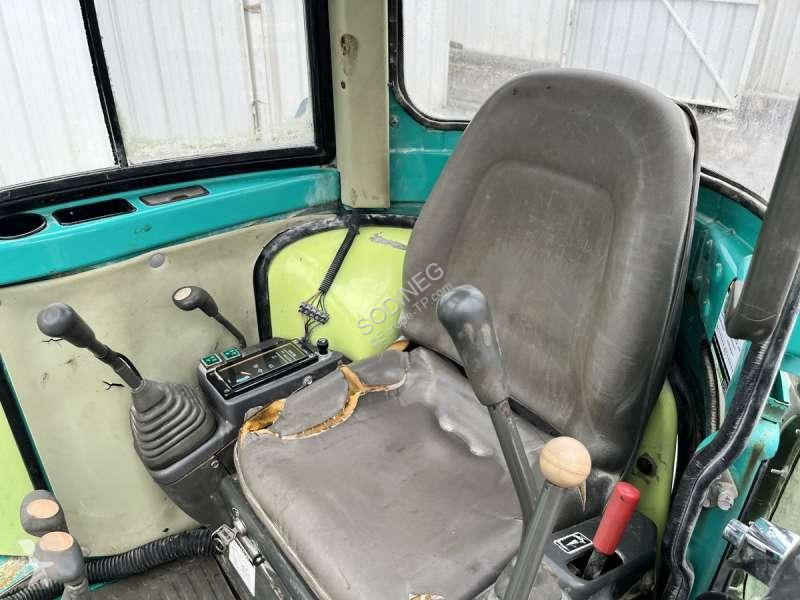 Escavadora Yanmar 501