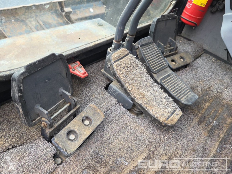 Excavator Kubota KX080-4