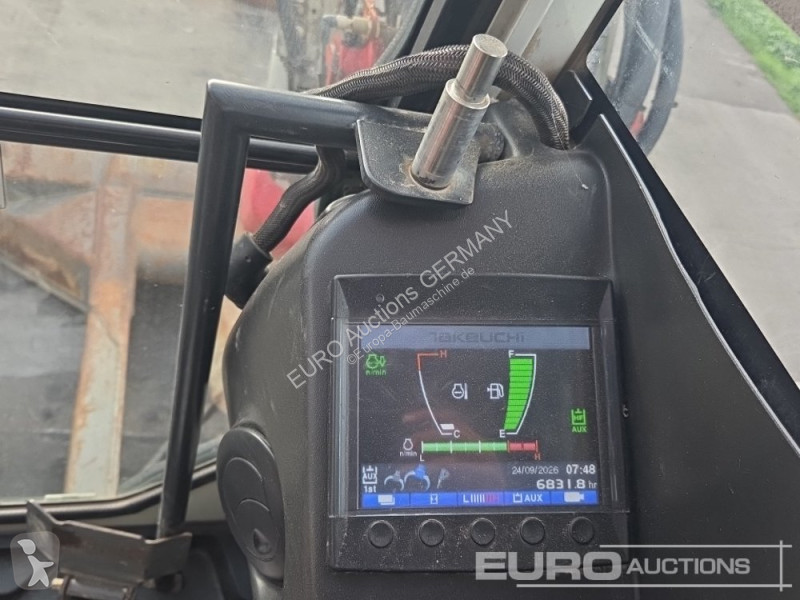 Skovel Takeuchi