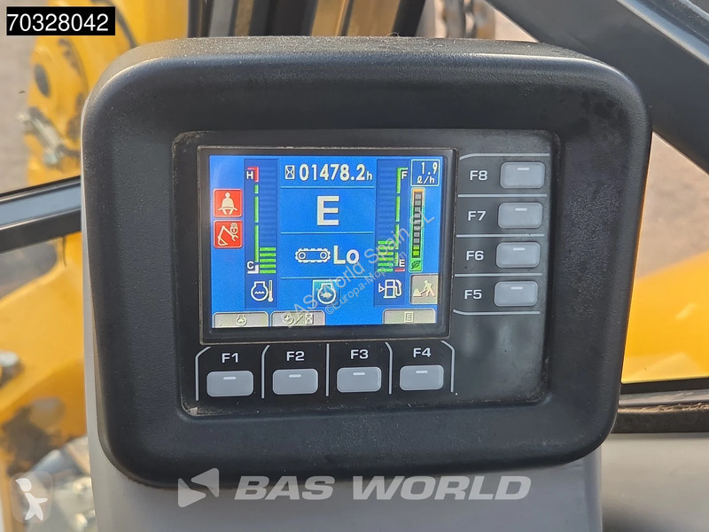 Skovel Komatsu PC80 MR- 5E0 A/C