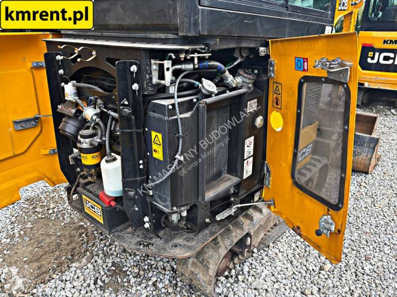 Skovel JCB 16 C-1 T3 MINI-KOPARKA 2022R MTH: 1274