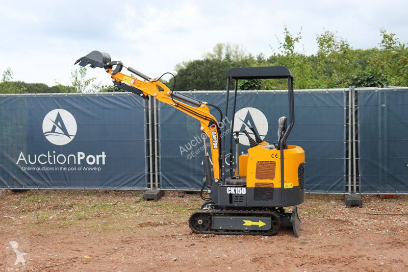 Skovel Captok CK15D
