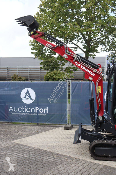 Skovel Yanmar SV22