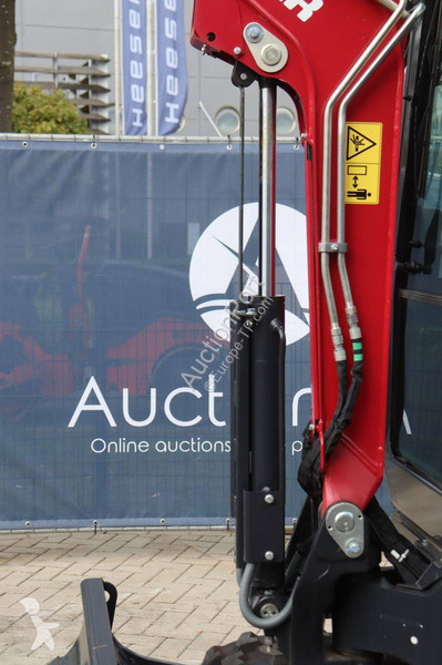 Skovel Yanmar SV22