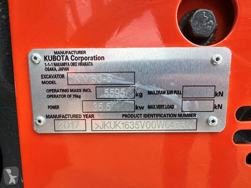 Skovel Kubota