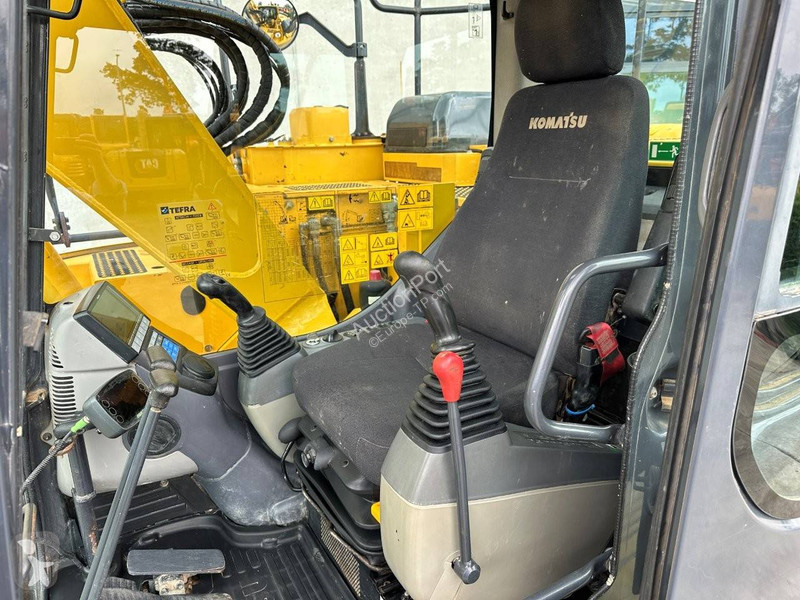 Skovel Komatsu PC138US-11