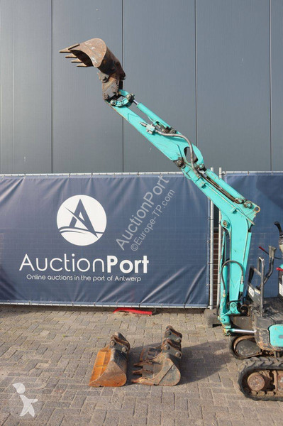 Koparka Kobelco Beetle SK 10SR