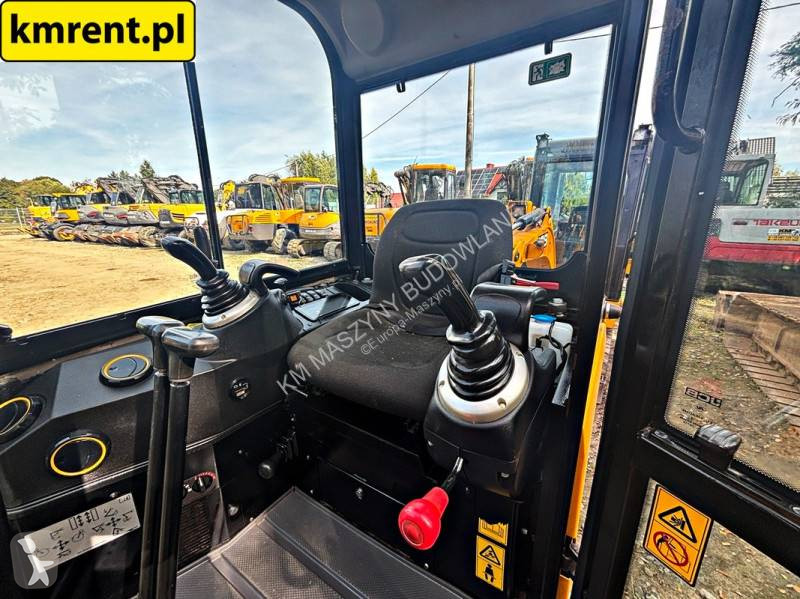 Pelle JCB 16 C-1 T3 MINI-KOPARKA 2022R MTH: 859