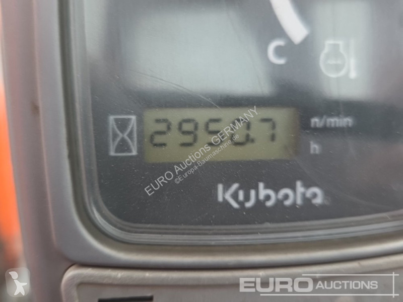 Koparka Kubota