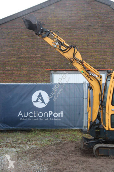 Pelle Hyundai Robex 169