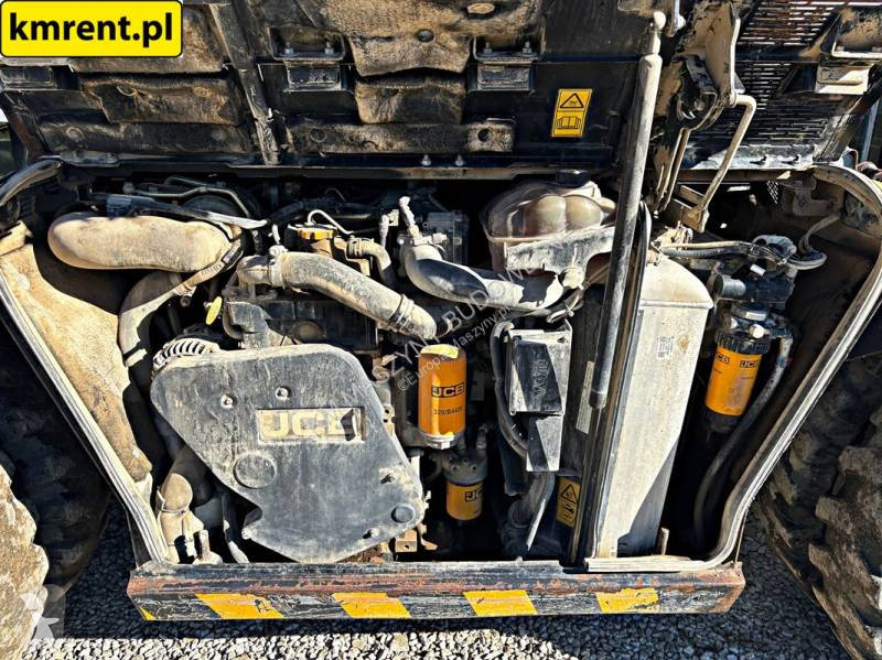 Pelle JCB HD110WT 4F HYDRADIG STEELWRIST...